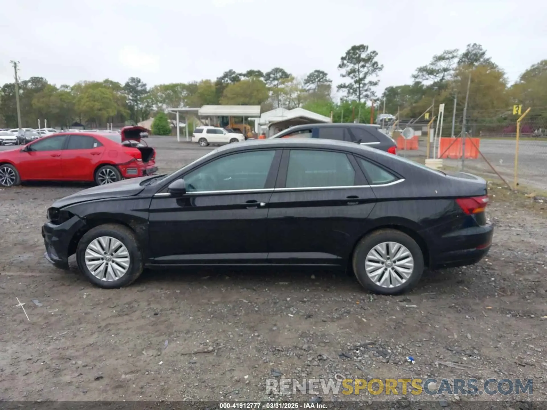 14 fotografías del automóvil dañado 3VWCB7BU5KM131325 VOLKSWAGEN JETTA 2019