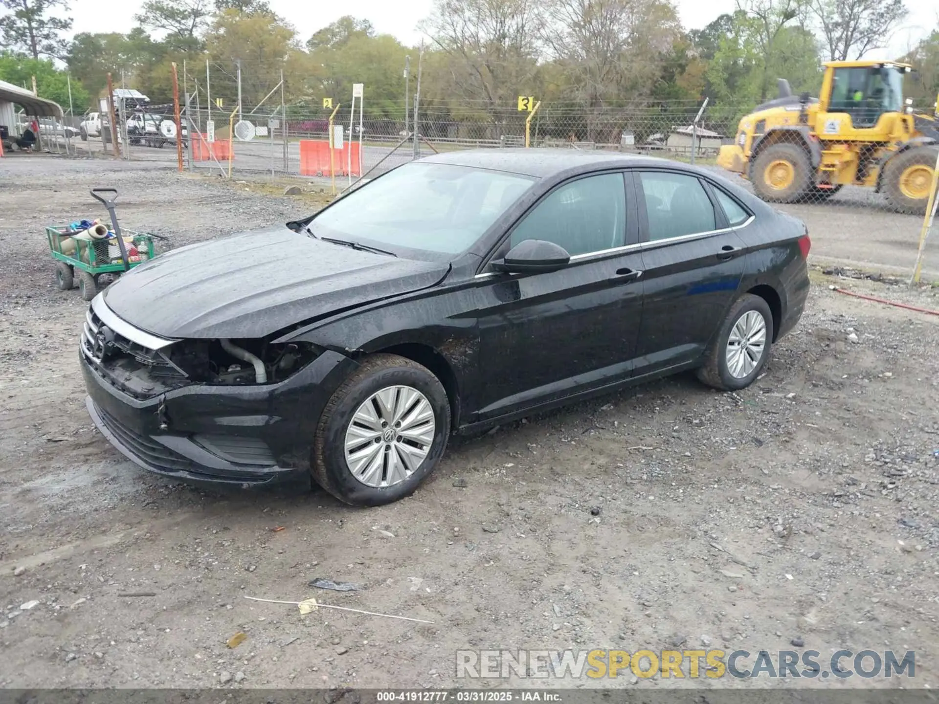 2 fotografías del automóvil dañado 3VWCB7BU5KM131325 VOLKSWAGEN JETTA 2019