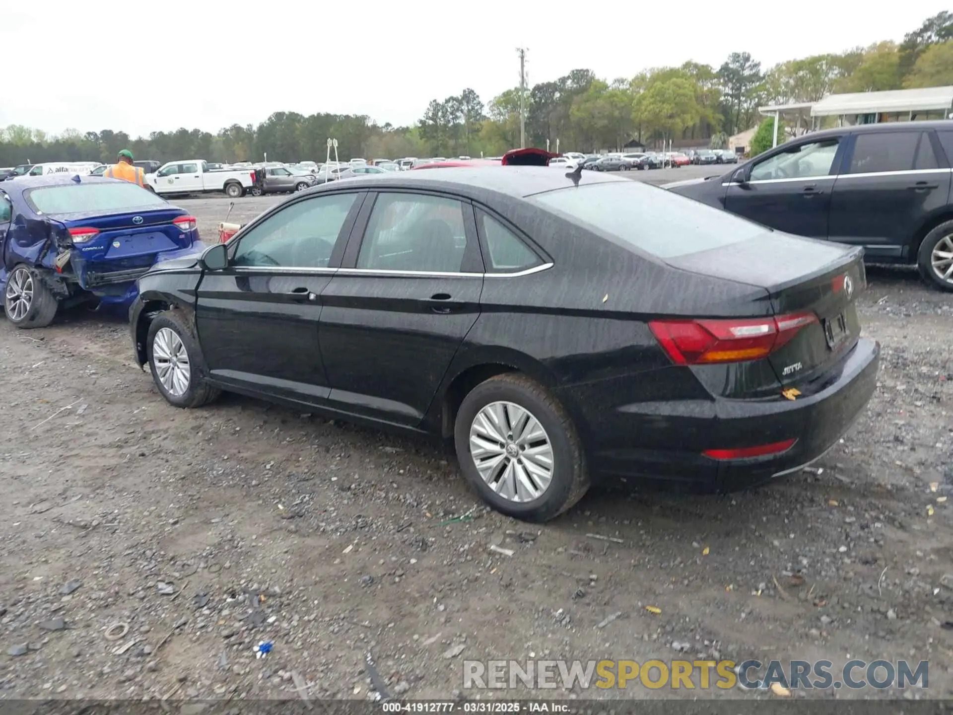 3 fotografías del automóvil dañado 3VWCB7BU5KM131325 VOLKSWAGEN JETTA 2019