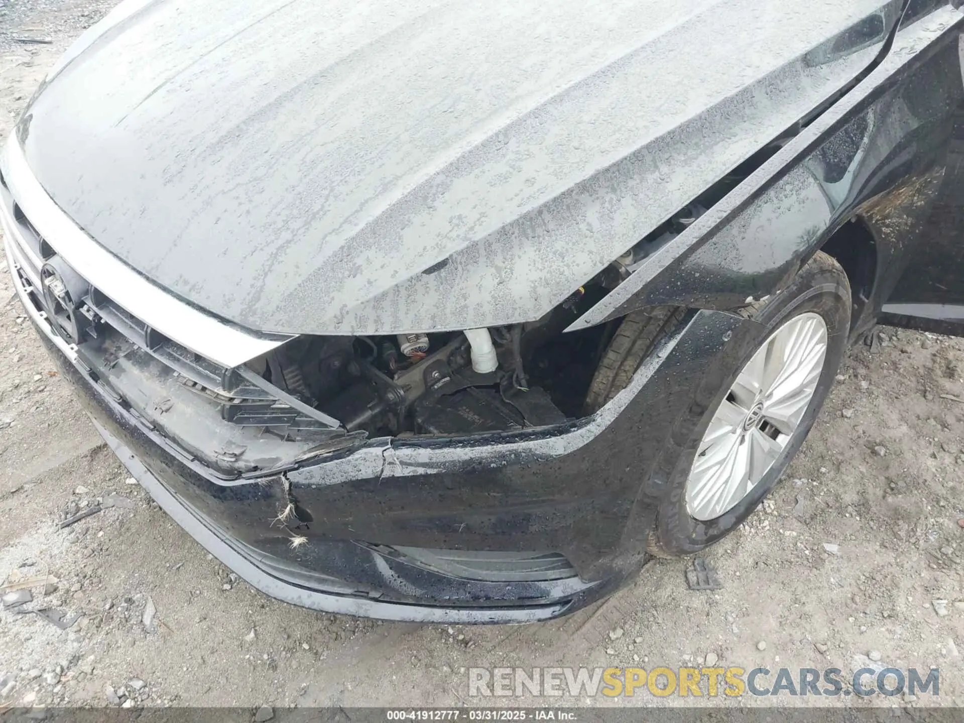 6 fotografías del automóvil dañado 3VWCB7BU5KM131325 VOLKSWAGEN JETTA 2019