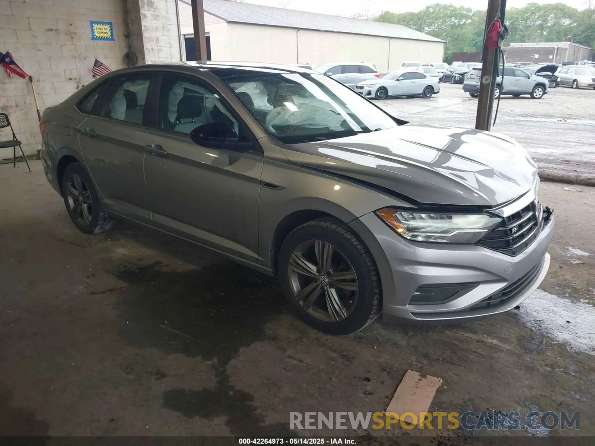 1 fotografías del automóvil dañado 3VWCB7BU5KM196630 VOLKSWAGEN JETTA 2019