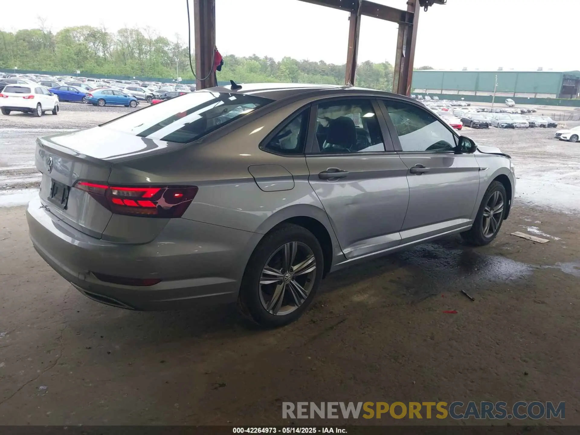 4 fotografías del automóvil dañado 3VWCB7BU5KM196630 VOLKSWAGEN JETTA 2019