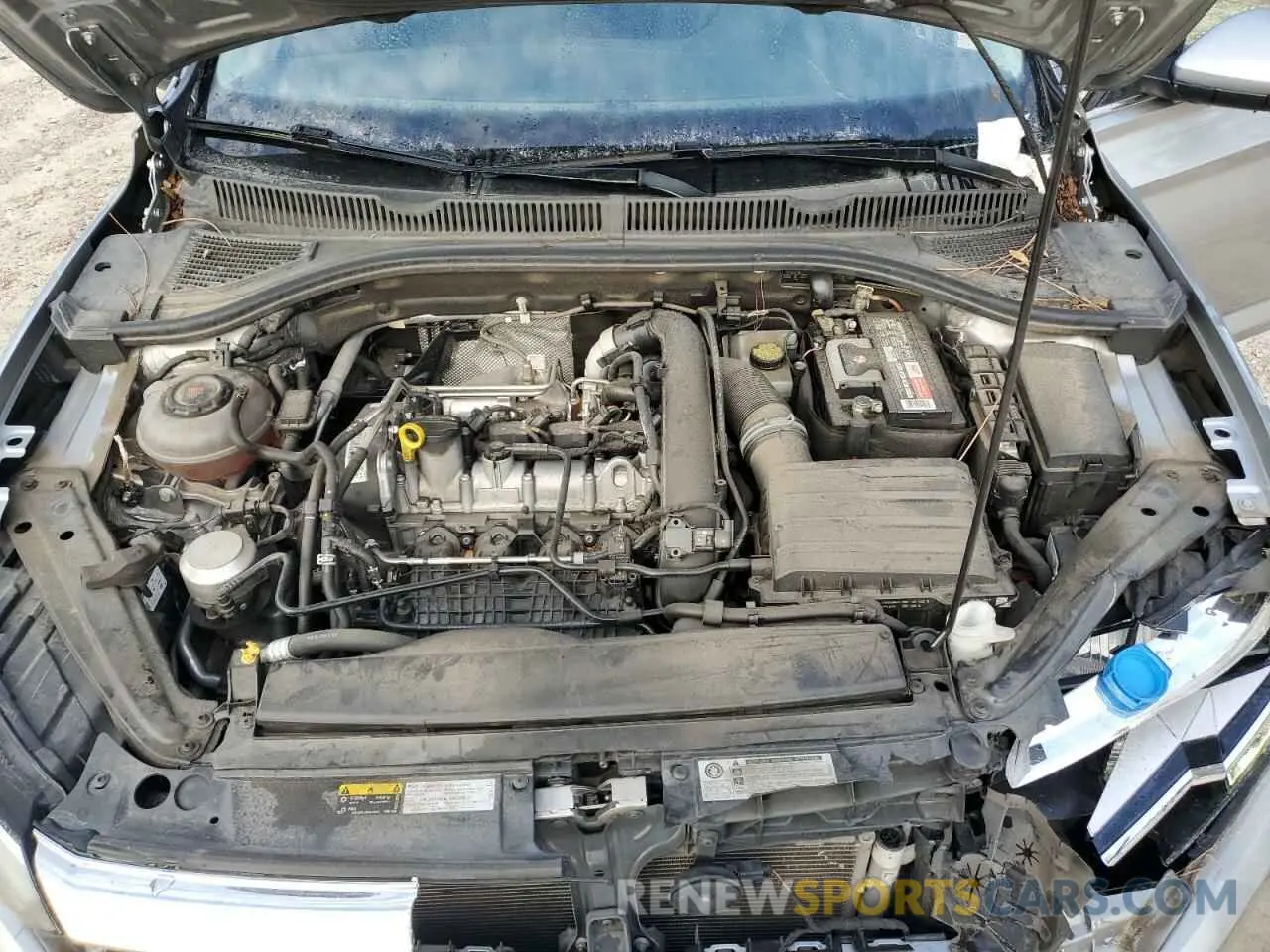 11 fotografías del automóvil dañado 3VWCB7BU5KM220506 VOLKSWAGEN JETTA 2019