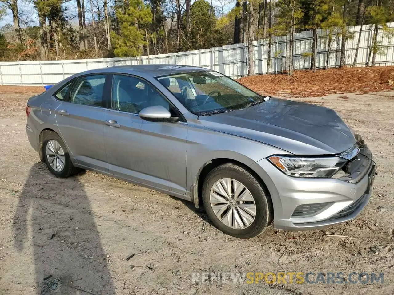 4 fotografías del automóvil dañado 3VWCB7BU5KM220506 VOLKSWAGEN JETTA 2019
