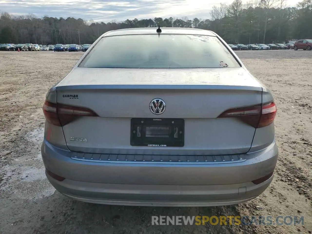 6 fotografías del automóvil dañado 3VWCB7BU5KM220506 VOLKSWAGEN JETTA 2019