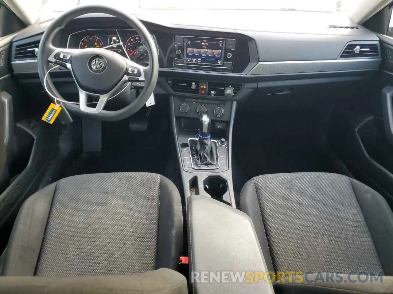 8 fotografías del automóvil dañado 3VWCB7BU5KM220506 VOLKSWAGEN JETTA 2019