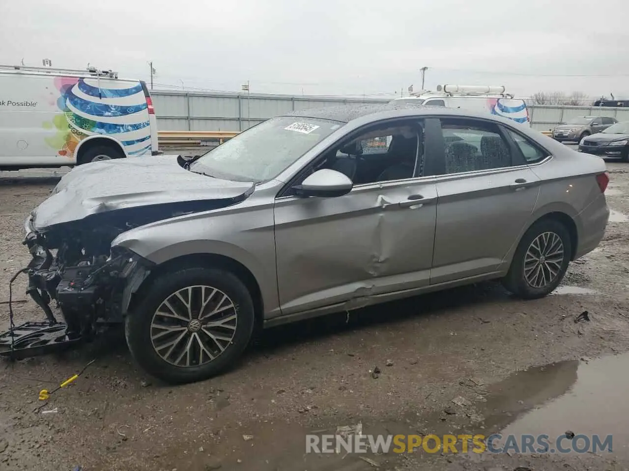 1 fotografías del automóvil dañado 3VWCB7BU5KM267664 VOLKSWAGEN JETTA 2019