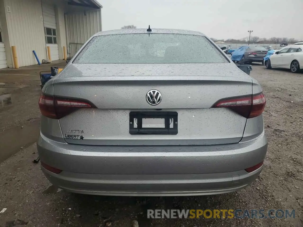 6 fotografías del automóvil dañado 3VWCB7BU5KM267664 VOLKSWAGEN JETTA 2019