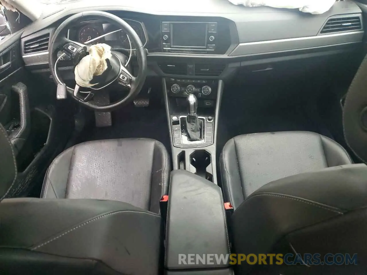 8 fotografías del automóvil dañado 3VWCB7BU5KM267664 VOLKSWAGEN JETTA 2019