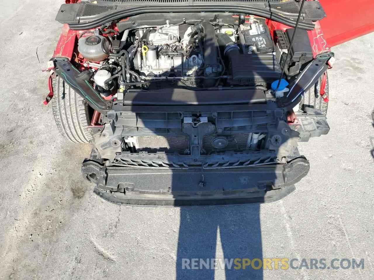11 fotografías del automóvil dañado 3VWCB7BU6KM158100 VOLKSWAGEN JETTA 2019