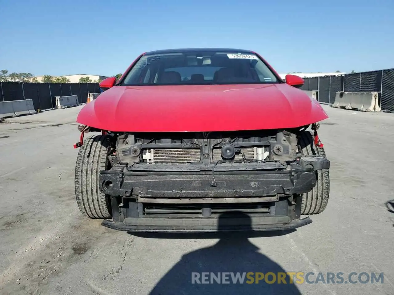 5 fotografías del automóvil dañado 3VWCB7BU6KM158100 VOLKSWAGEN JETTA 2019