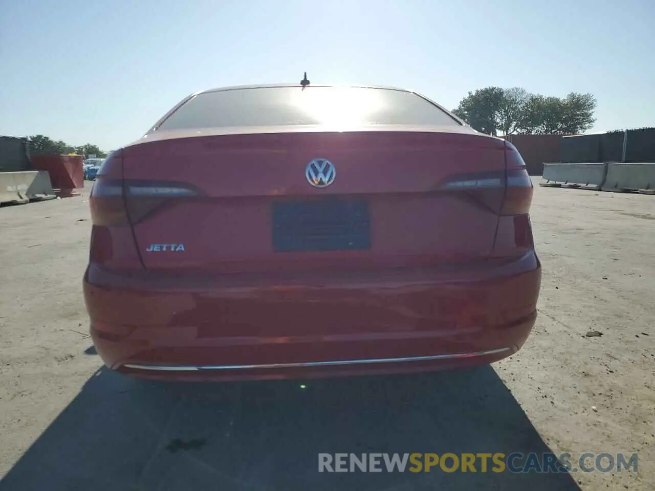 6 fotografías del automóvil dañado 3VWCB7BU6KM158100 VOLKSWAGEN JETTA 2019