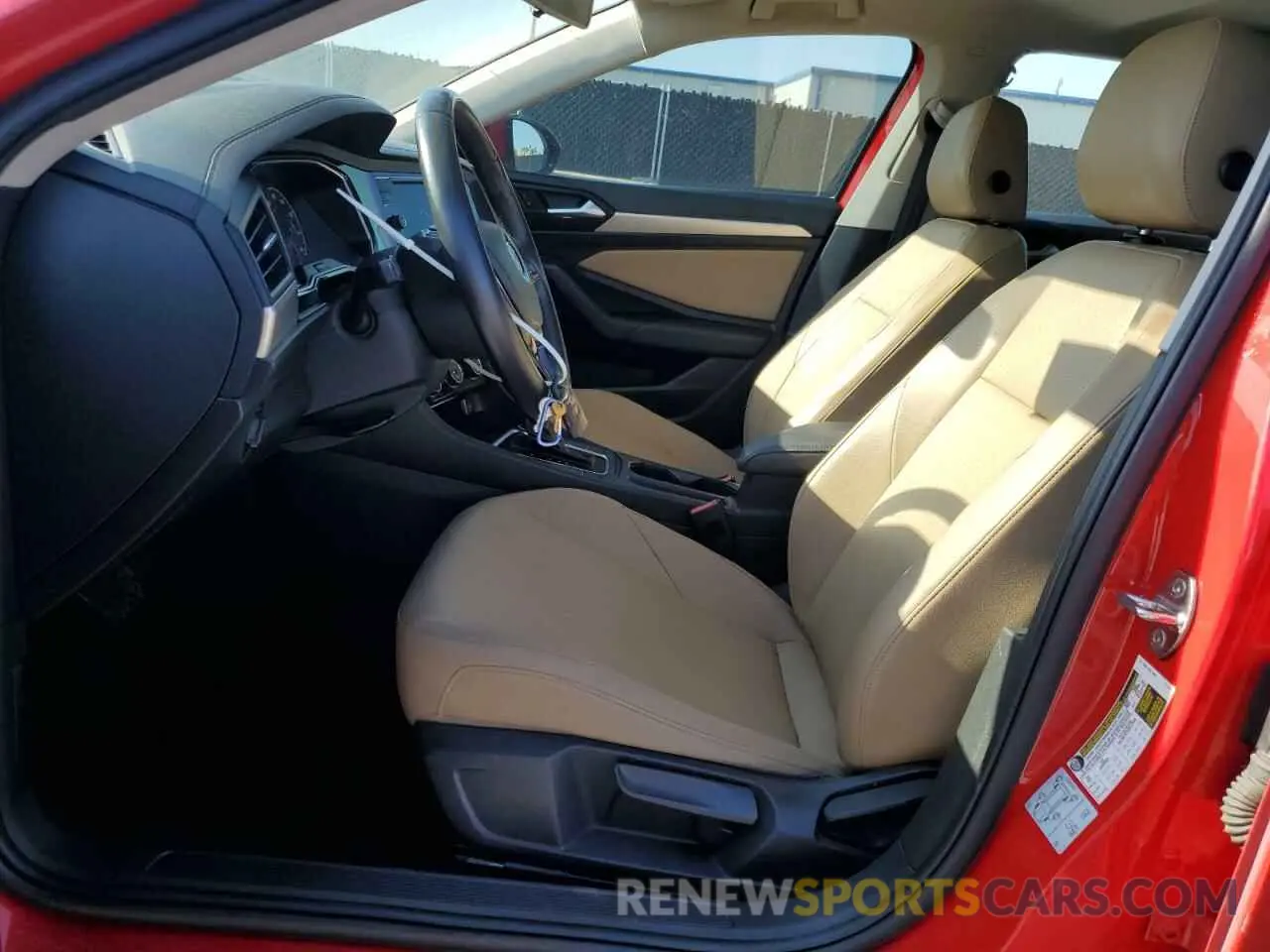 7 fotografías del automóvil dañado 3VWCB7BU6KM158100 VOLKSWAGEN JETTA 2019