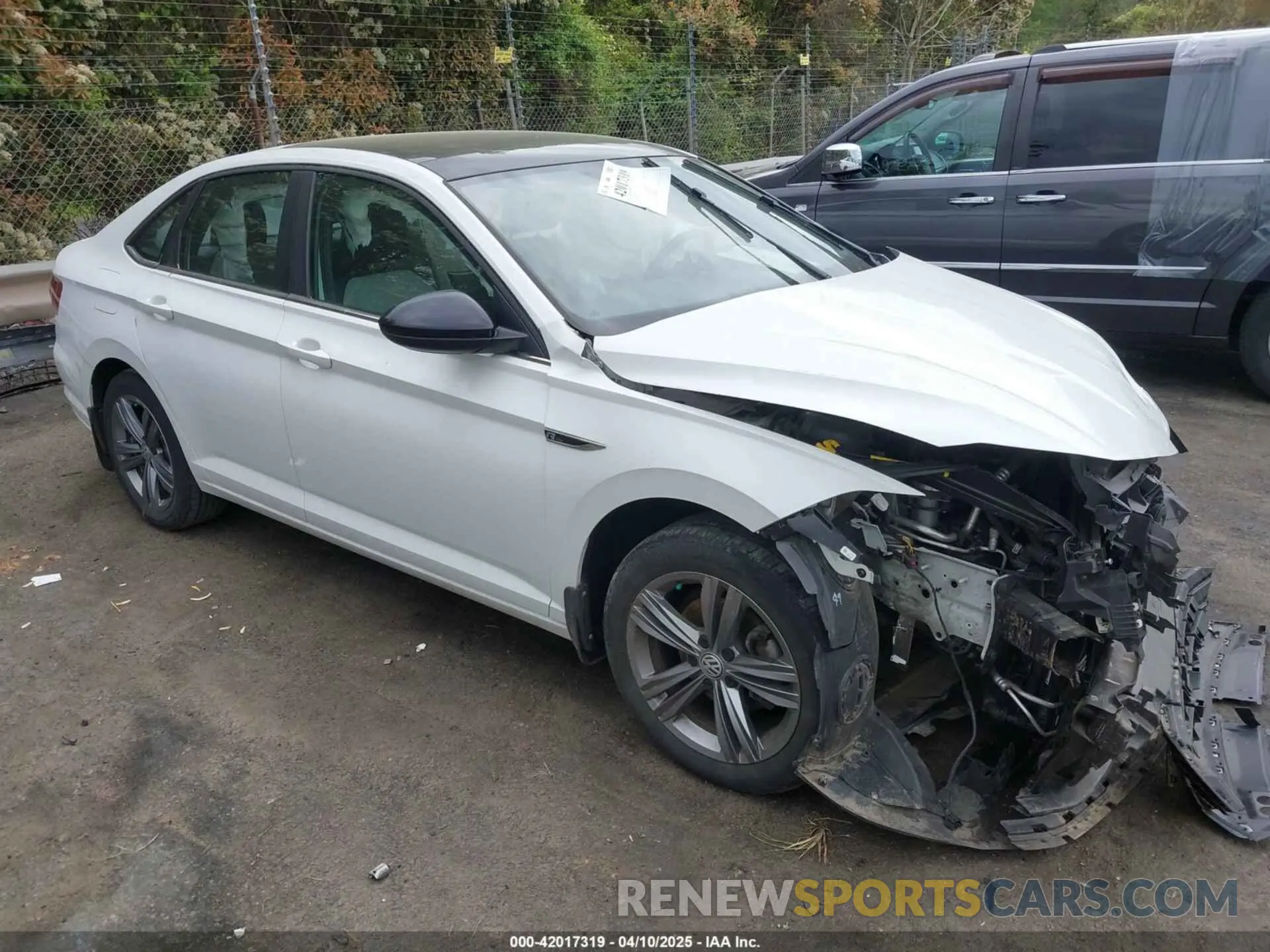1 fotografías del automóvil dañado 3VWCB7BU6KM197169 VOLKSWAGEN JETTA 2019