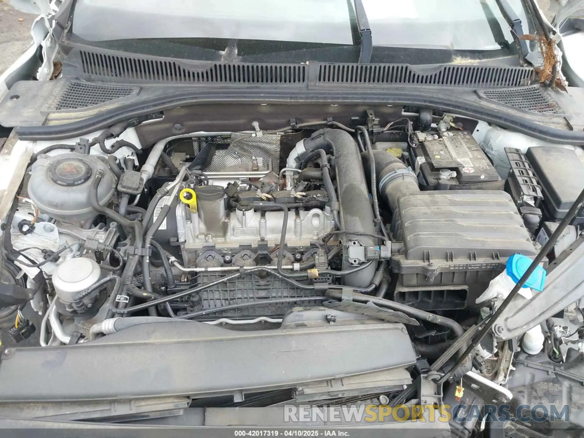 10 fotografías del automóvil dañado 3VWCB7BU6KM197169 VOLKSWAGEN JETTA 2019