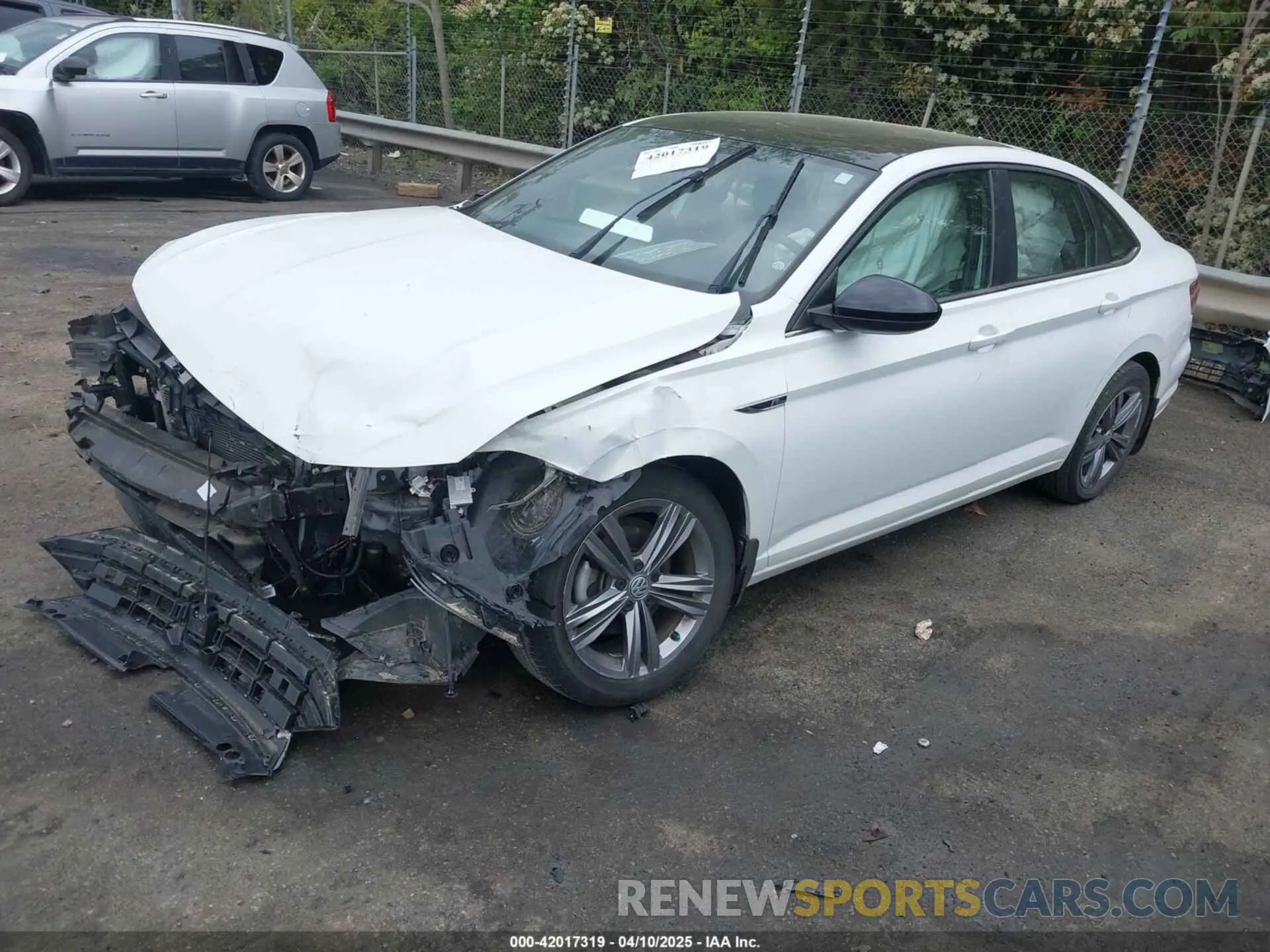 2 fotografías del automóvil dañado 3VWCB7BU6KM197169 VOLKSWAGEN JETTA 2019