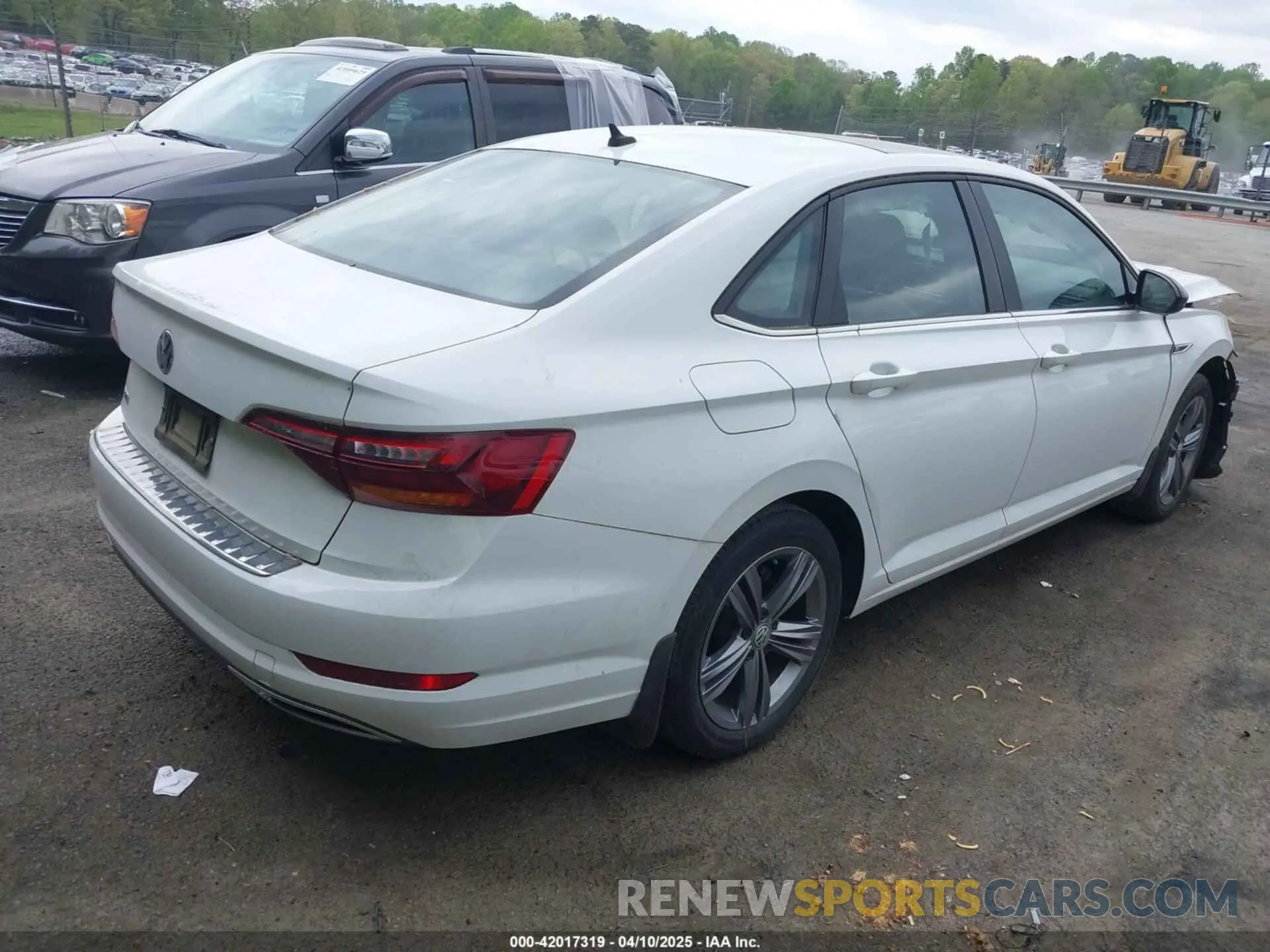 4 fotografías del automóvil dañado 3VWCB7BU6KM197169 VOLKSWAGEN JETTA 2019