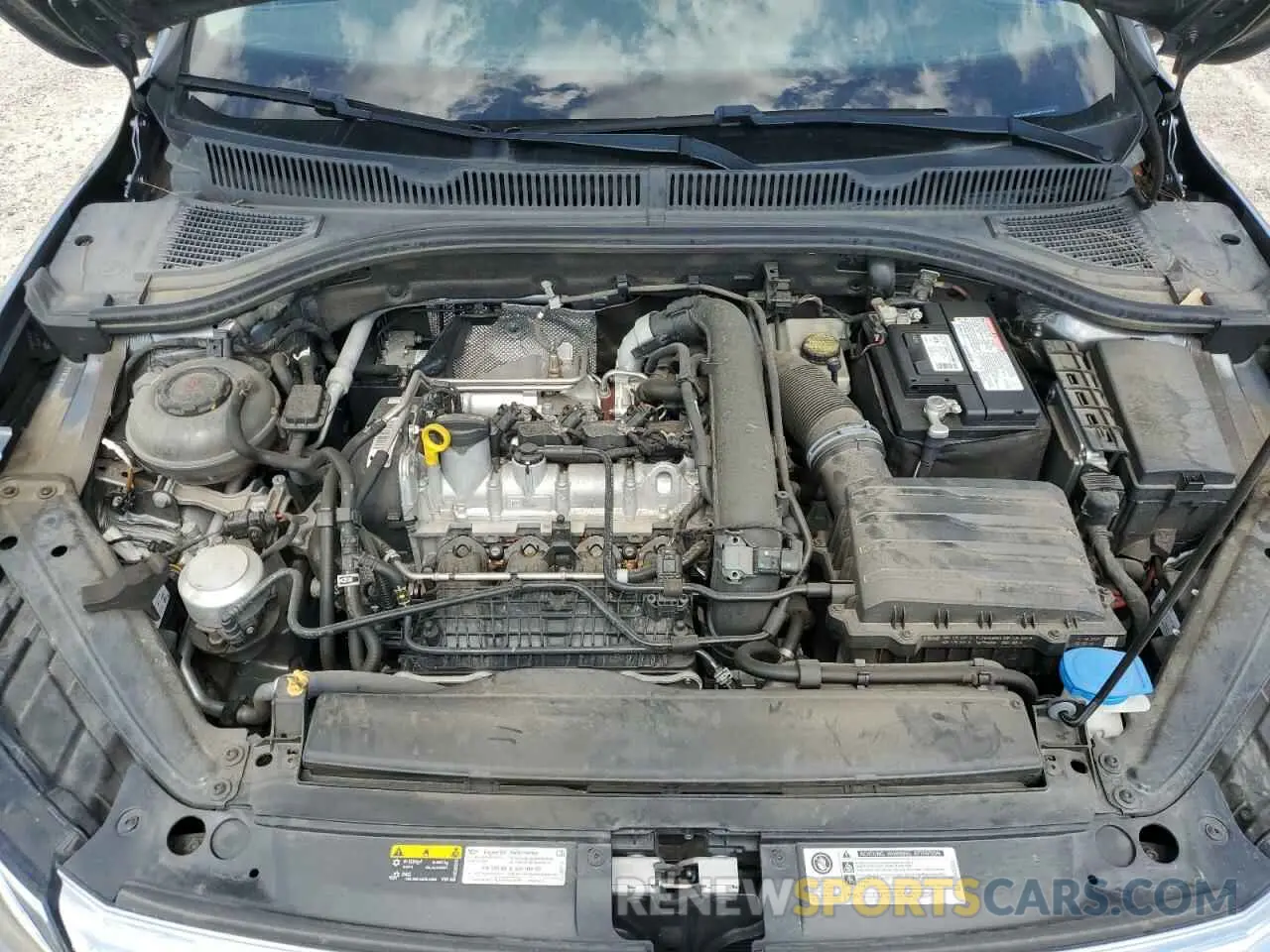 11 fotografías del automóvil dañado 3VWCB7BU6KM219039 VOLKSWAGEN JETTA 2019