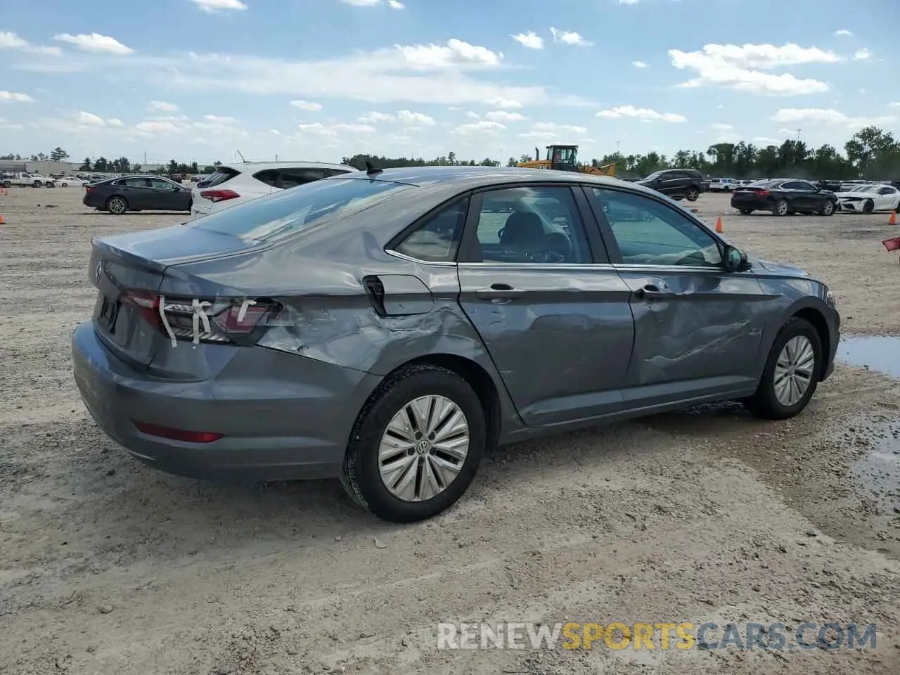 3 fotografías del automóvil dañado 3VWCB7BU6KM219039 VOLKSWAGEN JETTA 2019
