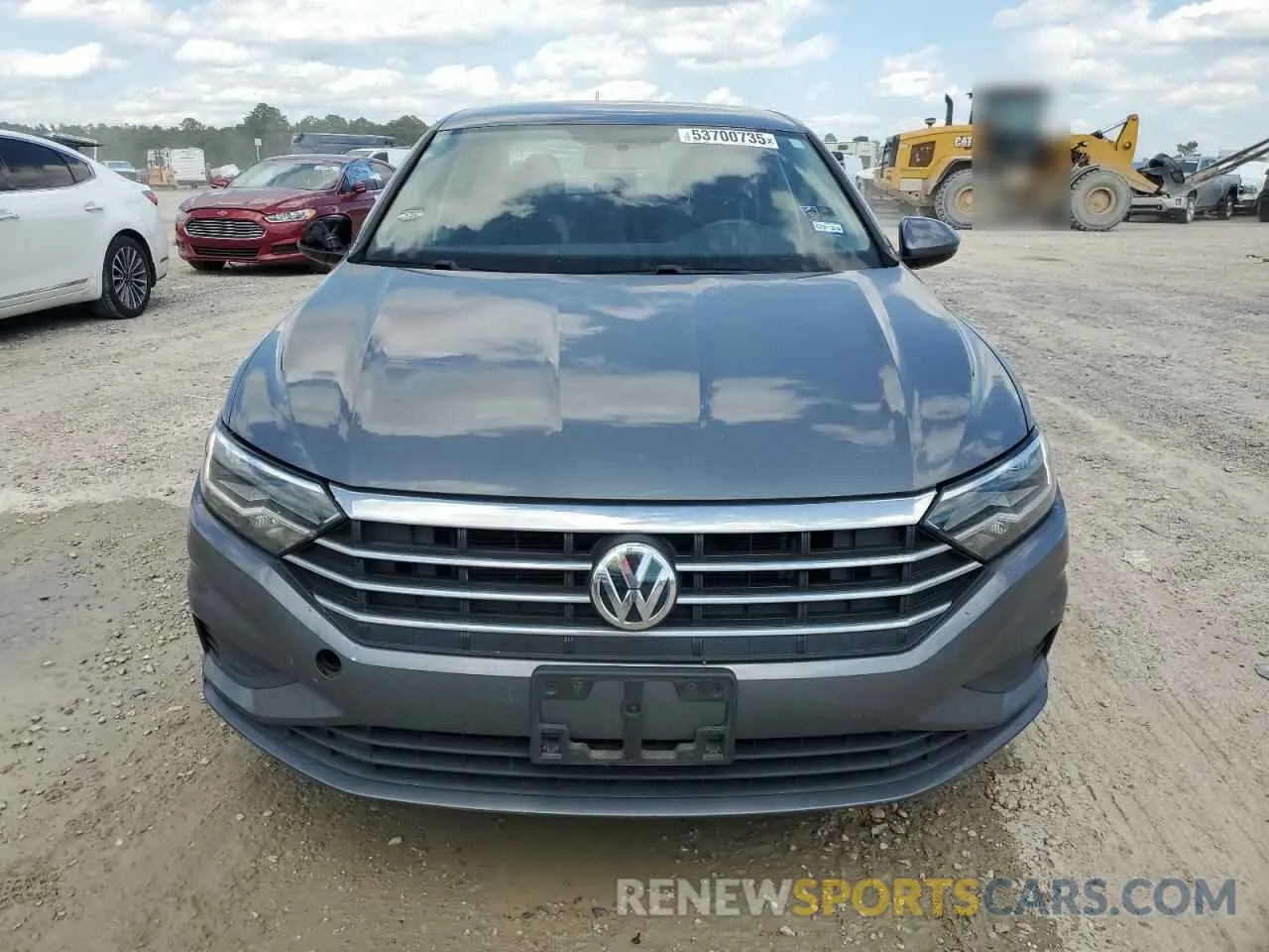 5 fotografías del automóvil dañado 3VWCB7BU6KM219039 VOLKSWAGEN JETTA 2019