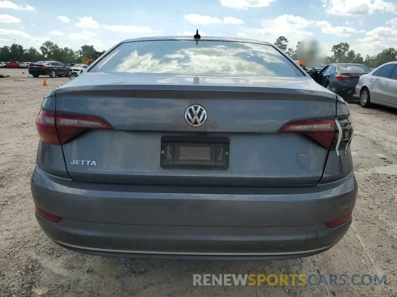 6 fotografías del automóvil dañado 3VWCB7BU6KM219039 VOLKSWAGEN JETTA 2019
