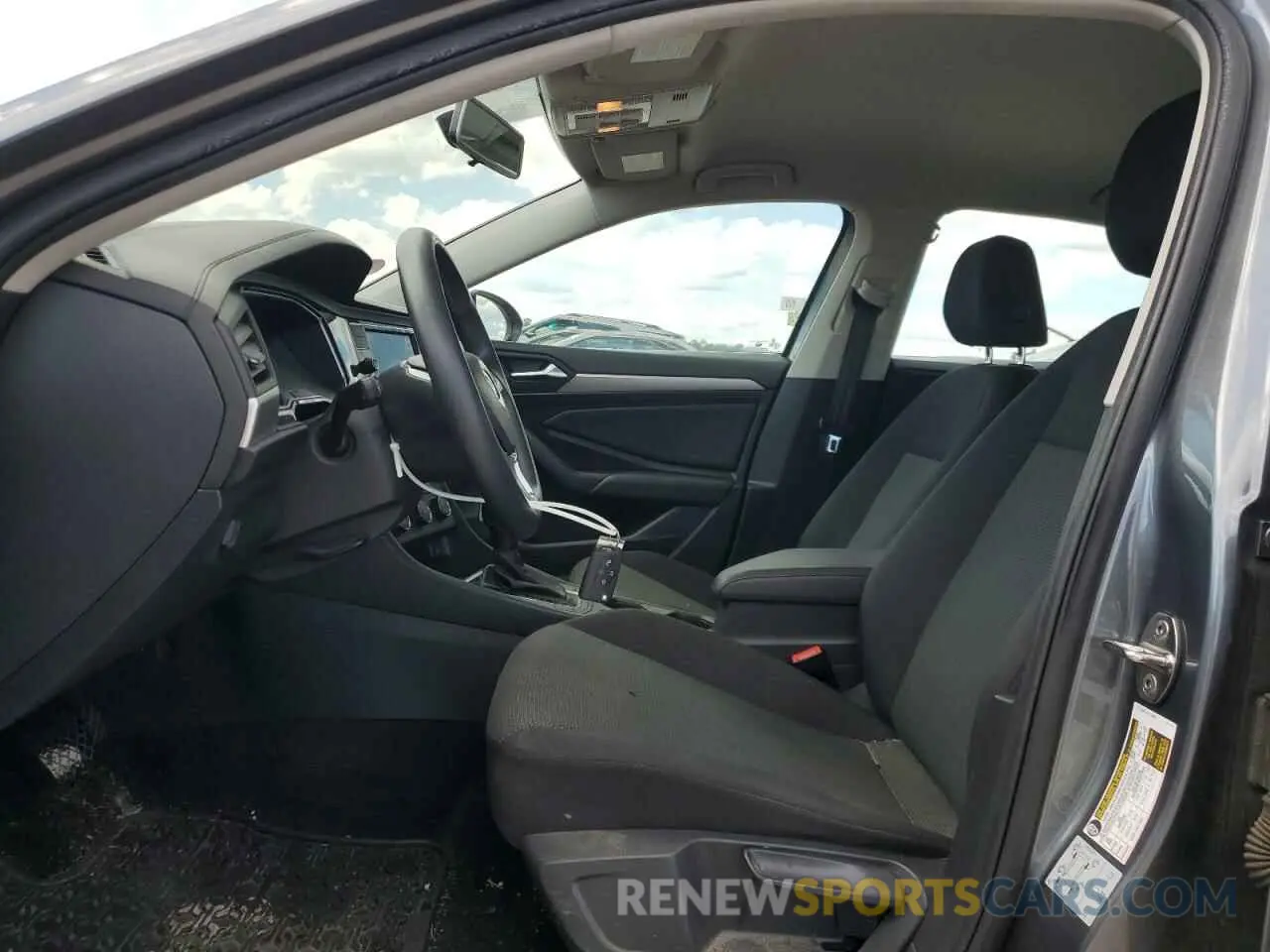 7 fotografías del automóvil dañado 3VWCB7BU6KM219039 VOLKSWAGEN JETTA 2019