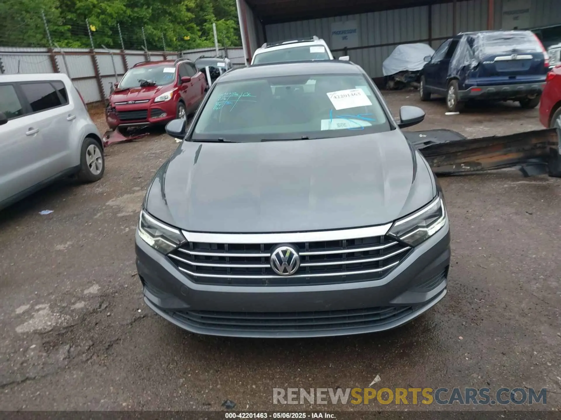 13 fotografías del automóvil dañado 3VWCB7BU6KM219056 VOLKSWAGEN JETTA 2019