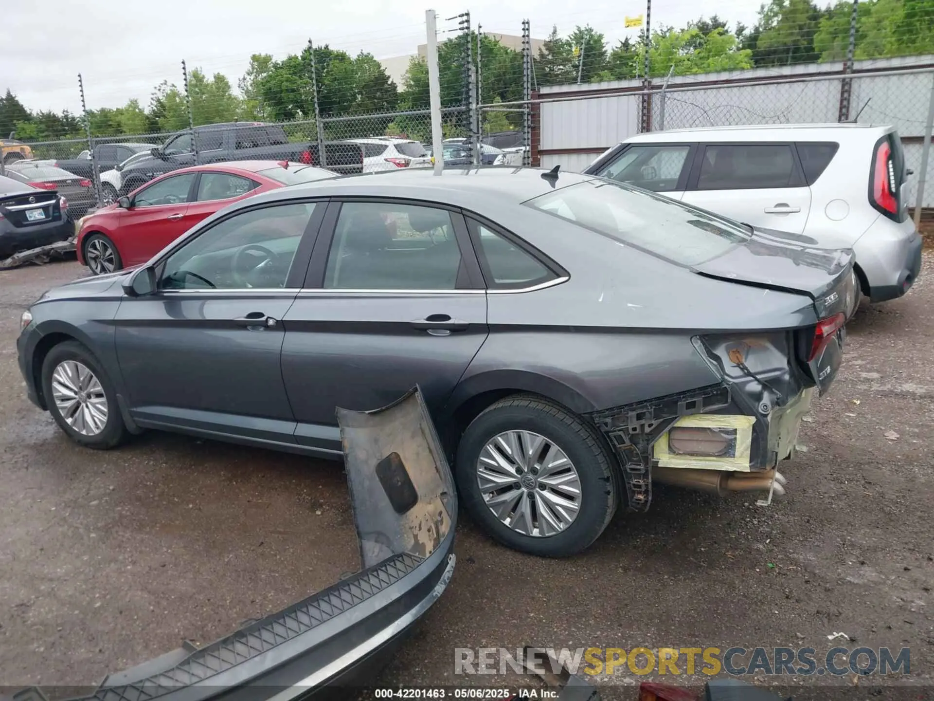 15 fotografías del automóvil dañado 3VWCB7BU6KM219056 VOLKSWAGEN JETTA 2019