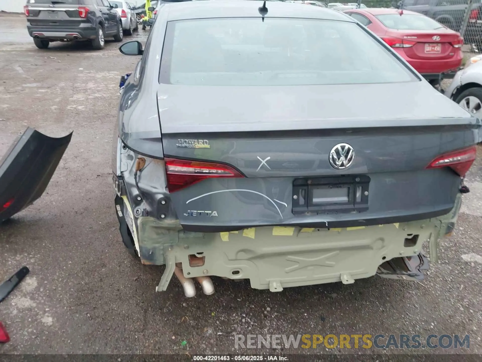6 fotografías del automóvil dañado 3VWCB7BU6KM219056 VOLKSWAGEN JETTA 2019