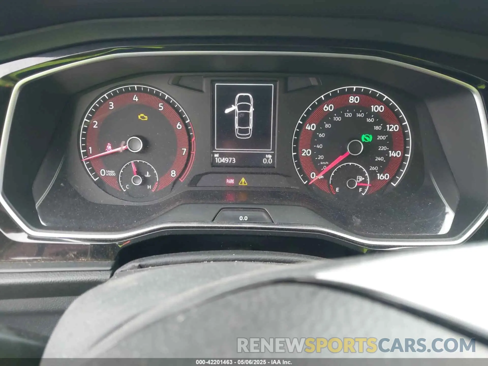 7 fotografías del automóvil dañado 3VWCB7BU6KM219056 VOLKSWAGEN JETTA 2019