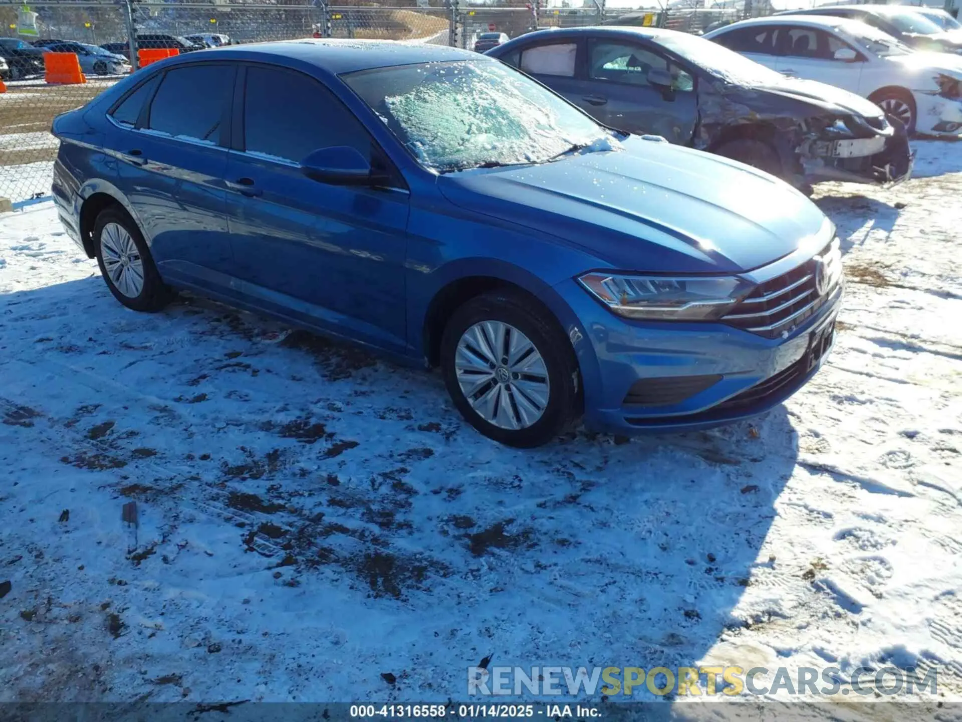 1 fotografías del automóvil dañado 3VWCB7BU7KM177948 VOLKSWAGEN JETTA 2019