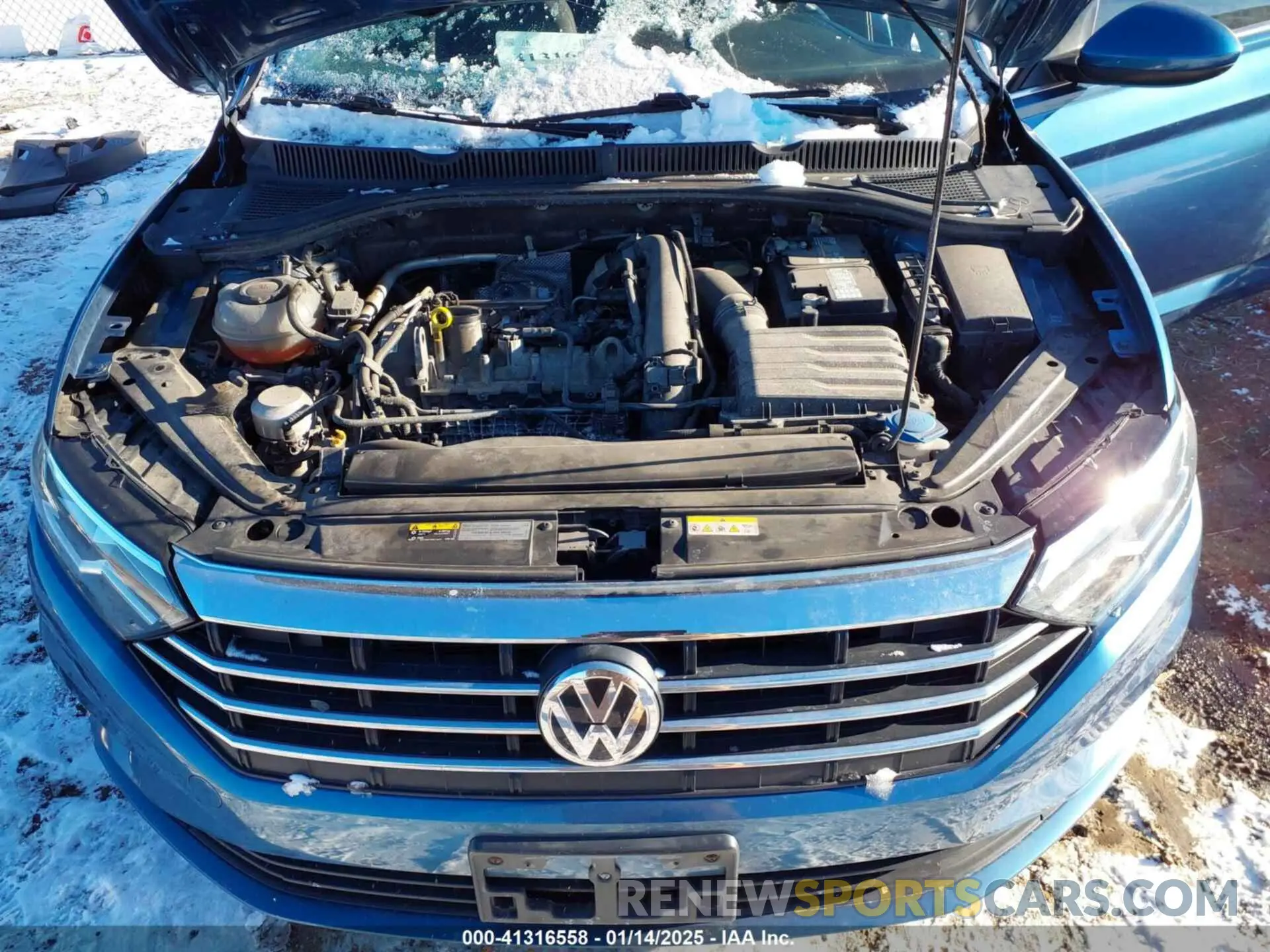 10 fotografías del automóvil dañado 3VWCB7BU7KM177948 VOLKSWAGEN JETTA 2019