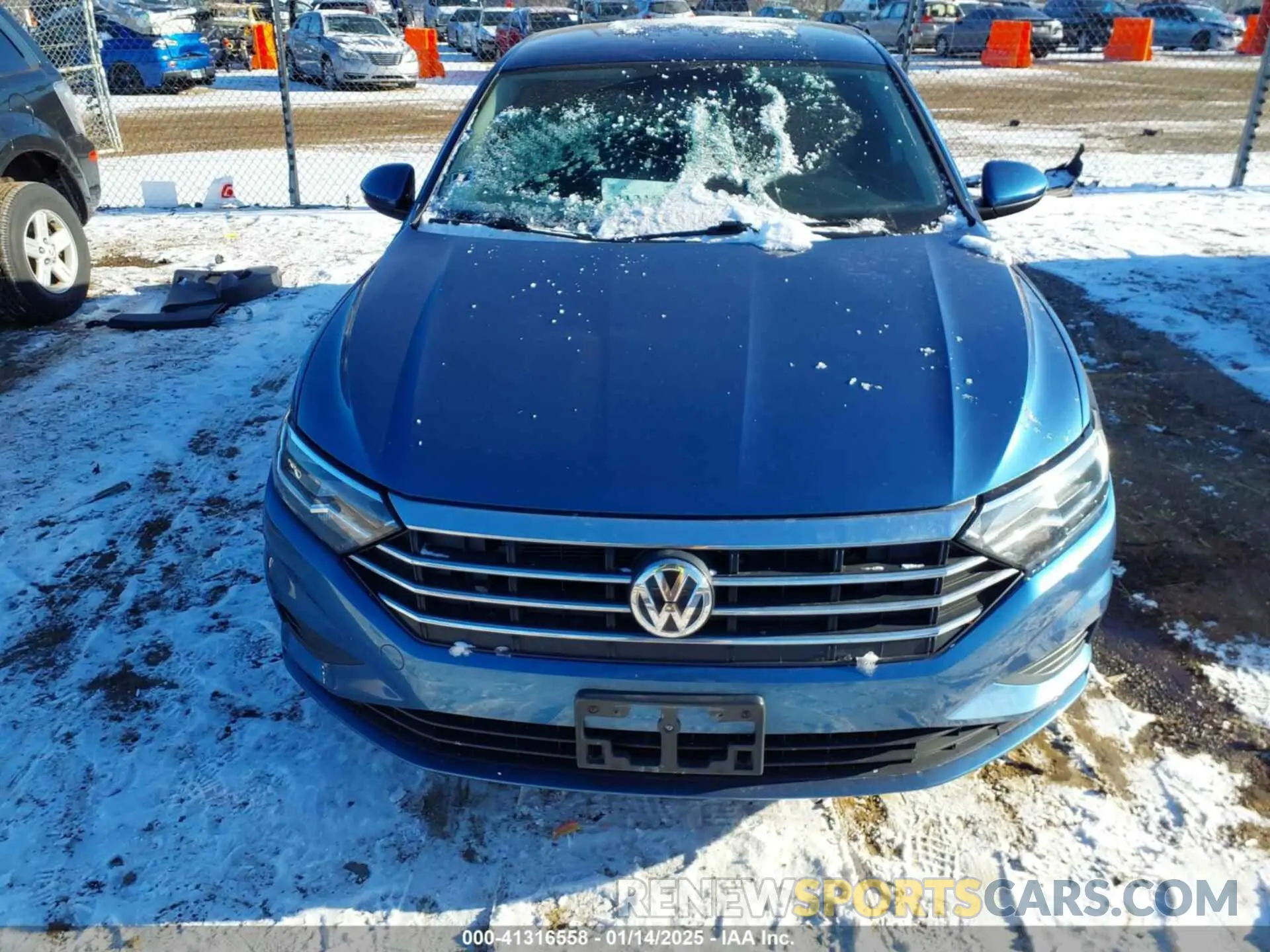 12 fotografías del automóvil dañado 3VWCB7BU7KM177948 VOLKSWAGEN JETTA 2019