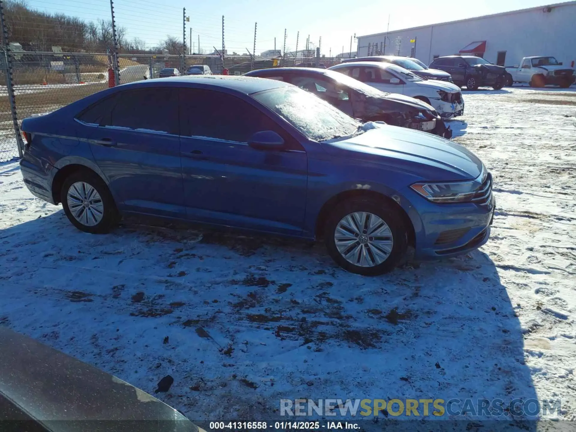 13 fotografías del automóvil dañado 3VWCB7BU7KM177948 VOLKSWAGEN JETTA 2019