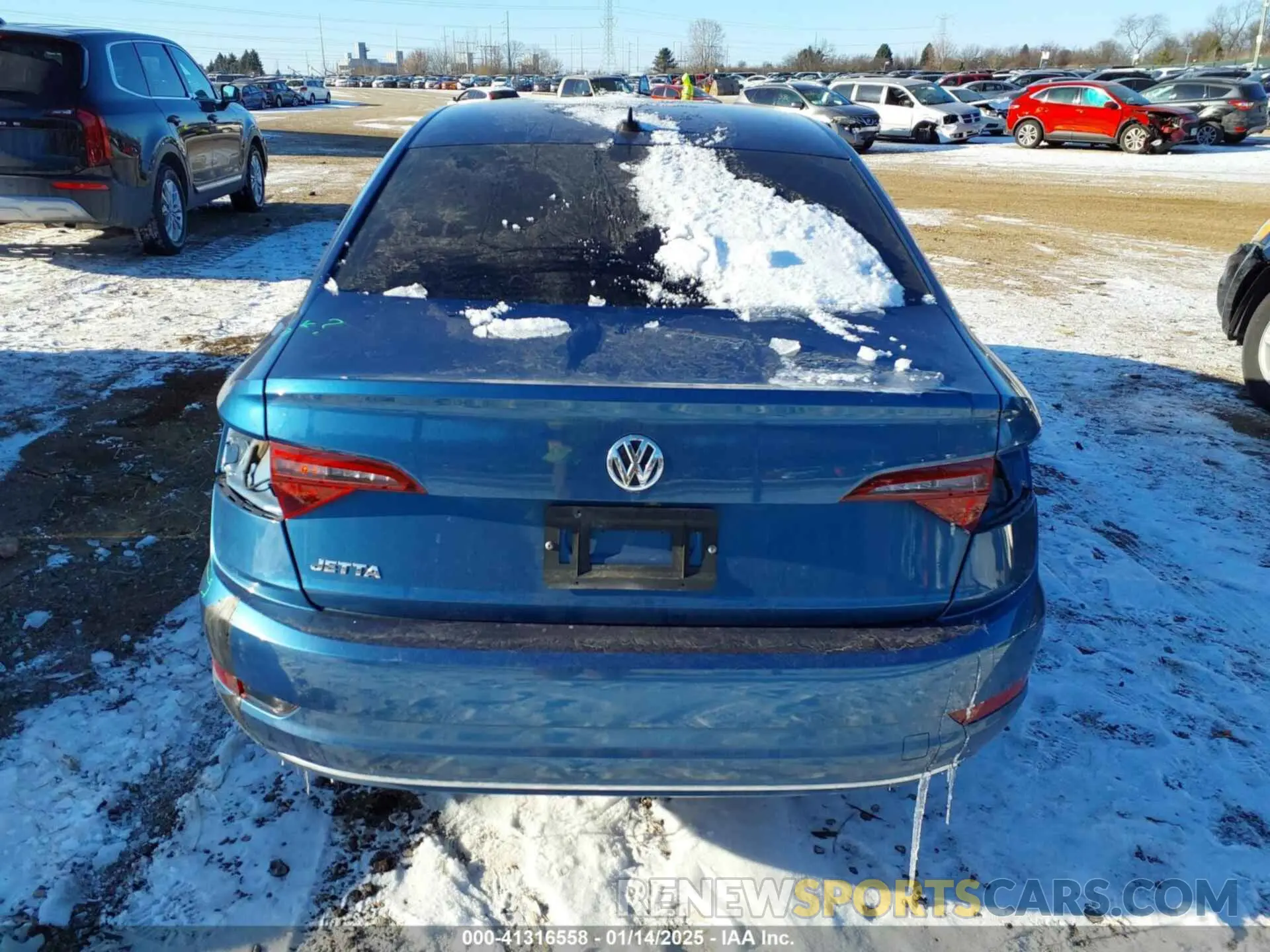 16 fotografías del automóvil dañado 3VWCB7BU7KM177948 VOLKSWAGEN JETTA 2019