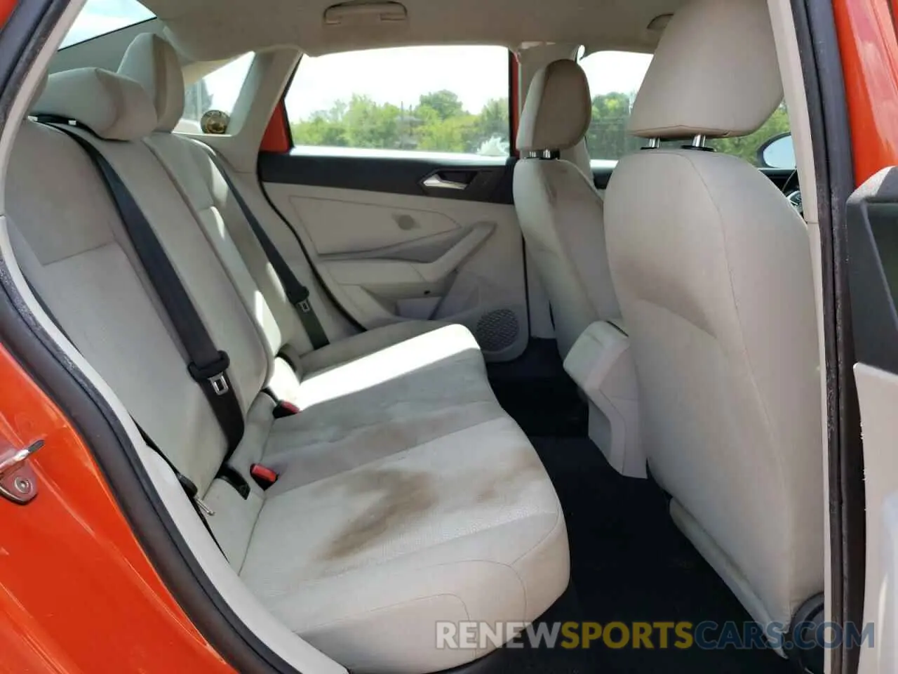10 fotografías del automóvil dañado 3VWCB7BU7KM189677 VOLKSWAGEN JETTA 2019