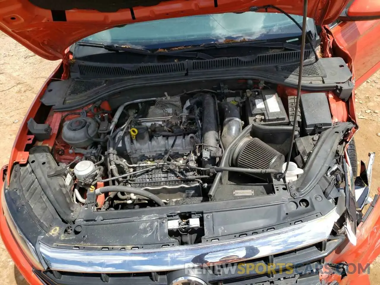11 fotografías del automóvil dañado 3VWCB7BU7KM189677 VOLKSWAGEN JETTA 2019
