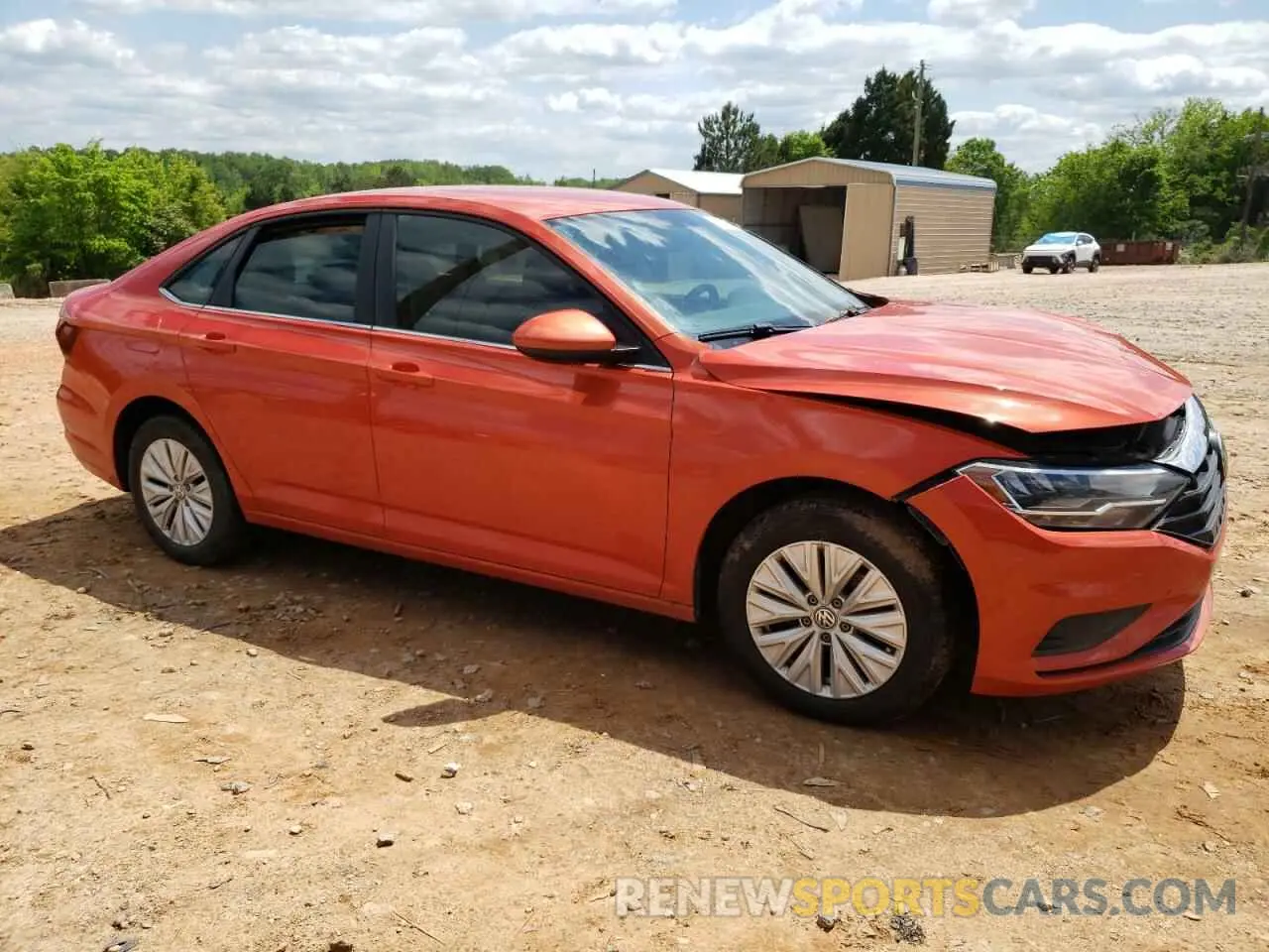 4 fotografías del automóvil dañado 3VWCB7BU7KM189677 VOLKSWAGEN JETTA 2019