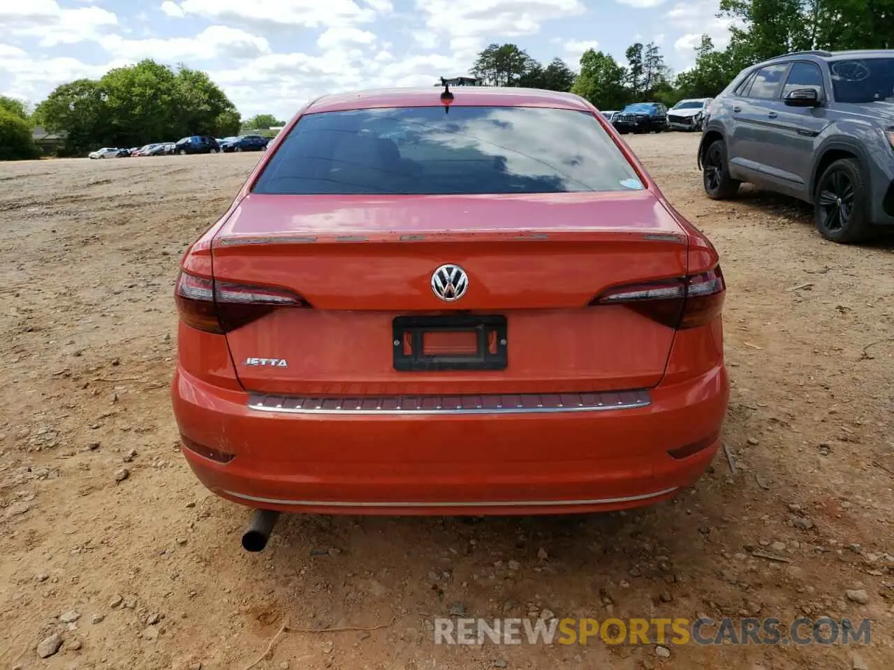 6 fotografías del automóvil dañado 3VWCB7BU7KM189677 VOLKSWAGEN JETTA 2019