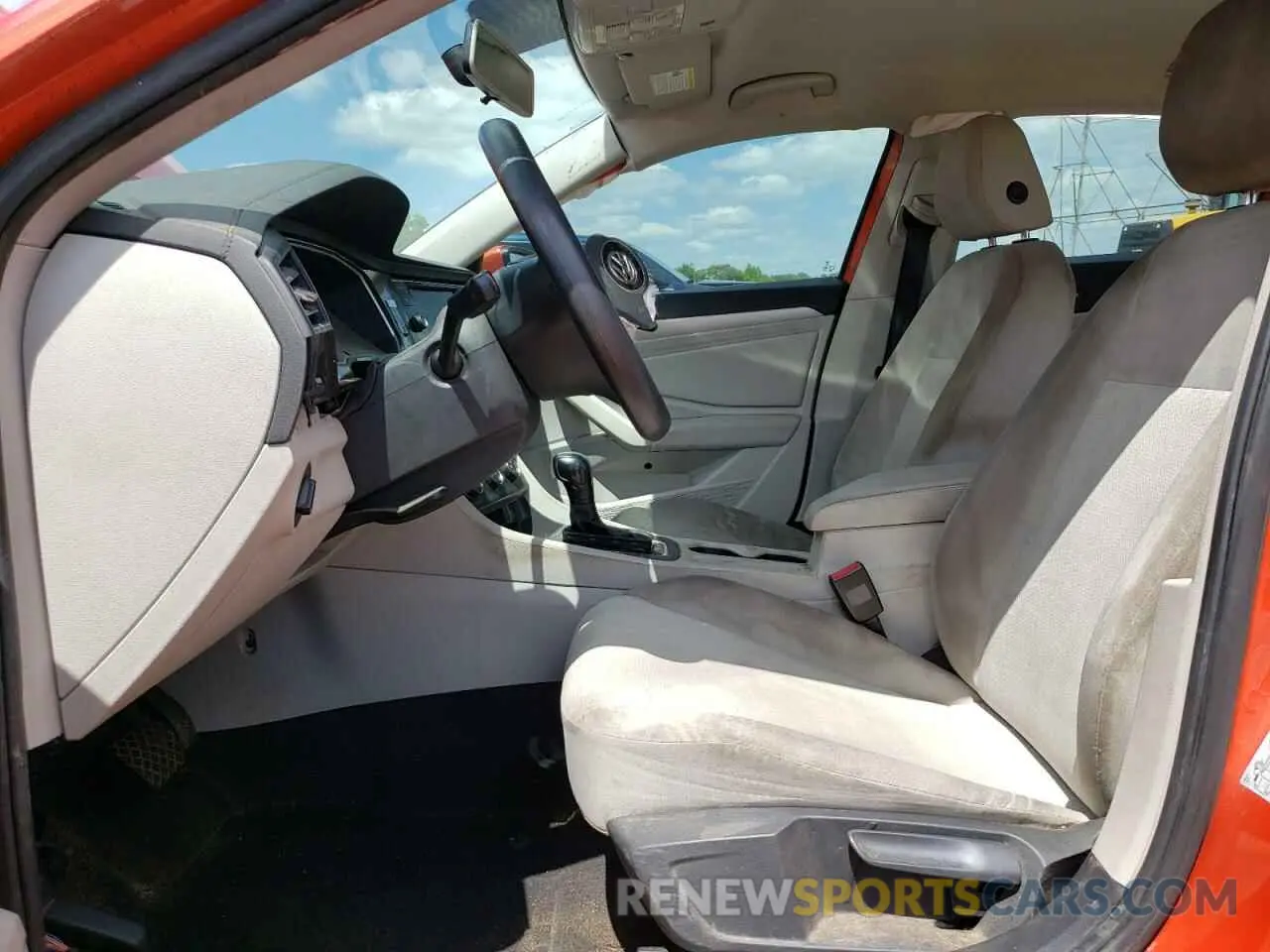 7 fotografías del automóvil dañado 3VWCB7BU7KM189677 VOLKSWAGEN JETTA 2019