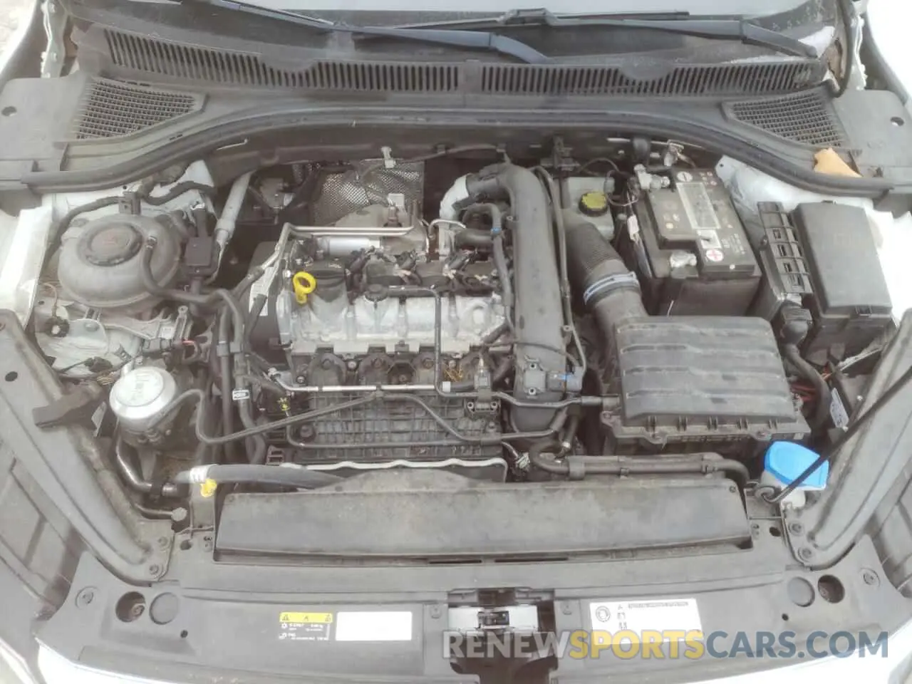 11 fotografías del automóvil dañado 3VWCB7BU7KM235704 VOLKSWAGEN JETTA 2019