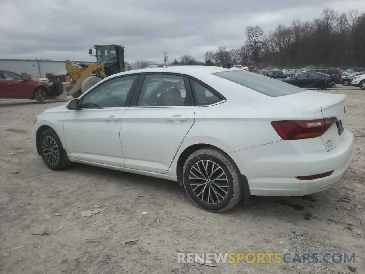 2 fotografías del automóvil dañado 3VWCB7BU7KM235704 VOLKSWAGEN JETTA 2019