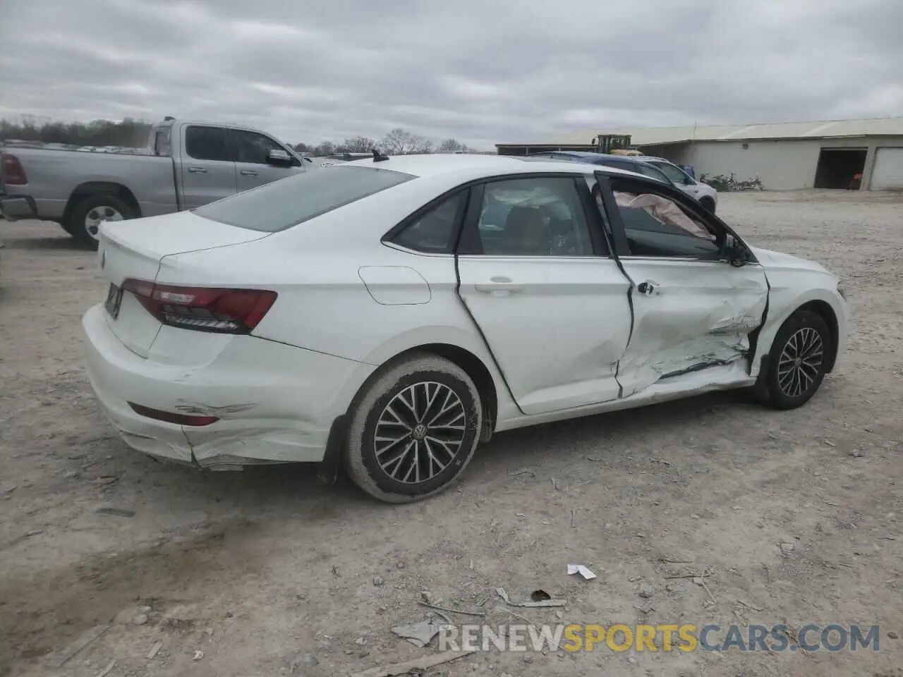 3 fotografías del automóvil dañado 3VWCB7BU7KM235704 VOLKSWAGEN JETTA 2019