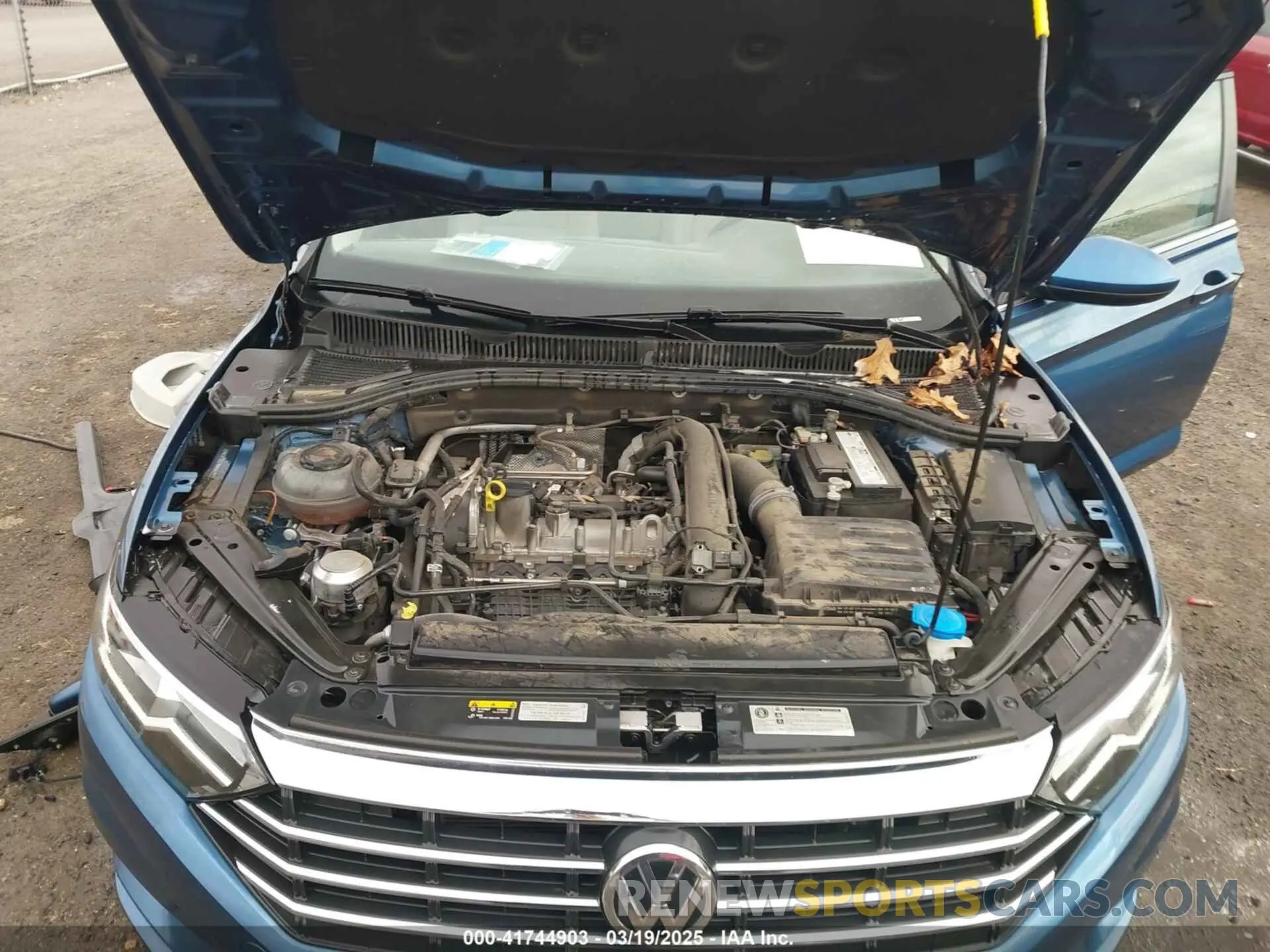10 fotografías del automóvil dañado 3VWCB7BU7KM244533 VOLKSWAGEN JETTA 2019