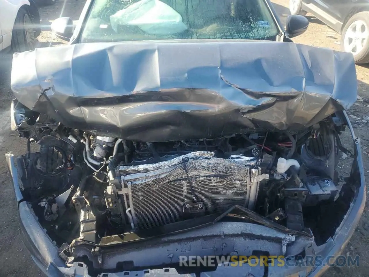 11 fotografías del automóvil dañado 3VWCB7BU7KM246847 VOLKSWAGEN JETTA 2019