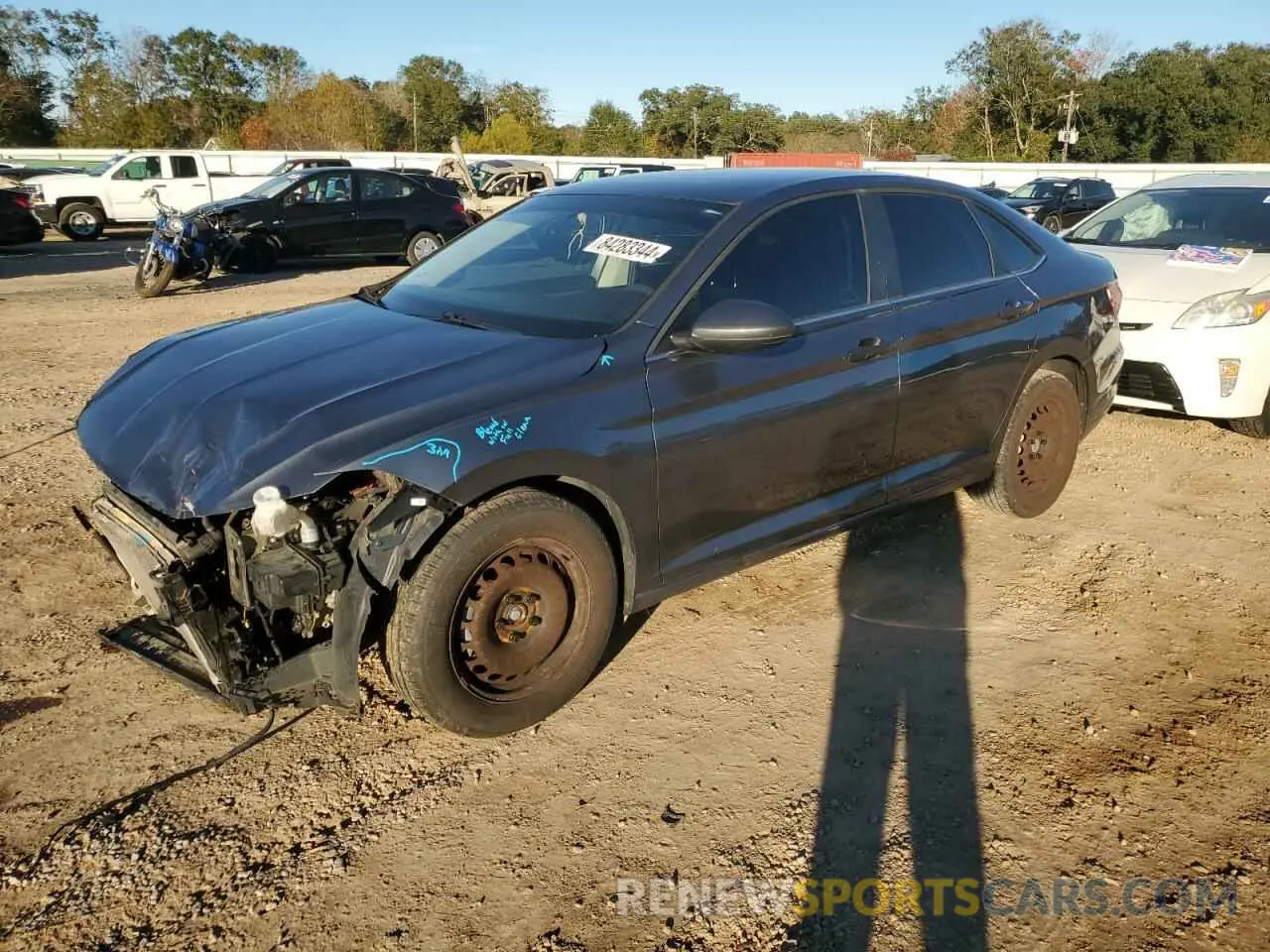 1 fotografías del automóvil dañado 3VWCB7BU8KM141086 VOLKSWAGEN JETTA 2019
