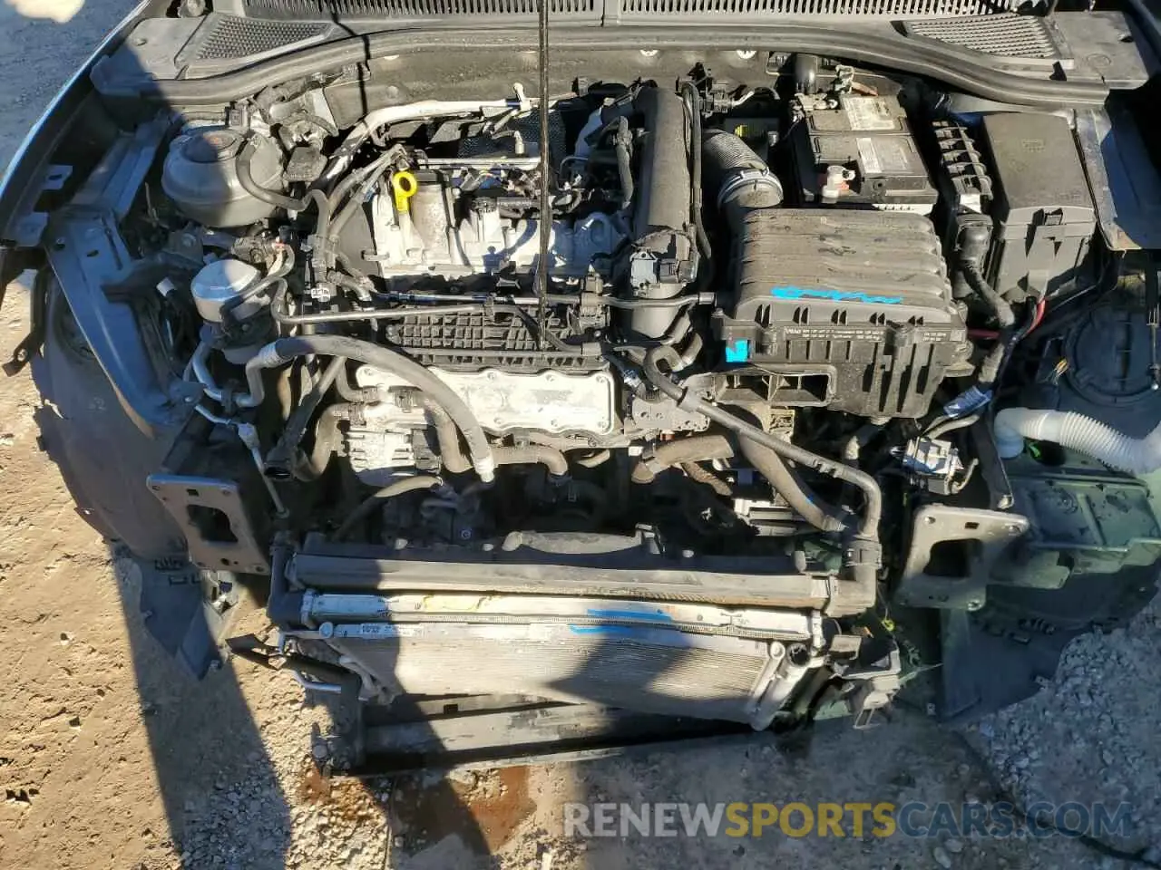 11 fotografías del automóvil dañado 3VWCB7BU8KM141086 VOLKSWAGEN JETTA 2019
