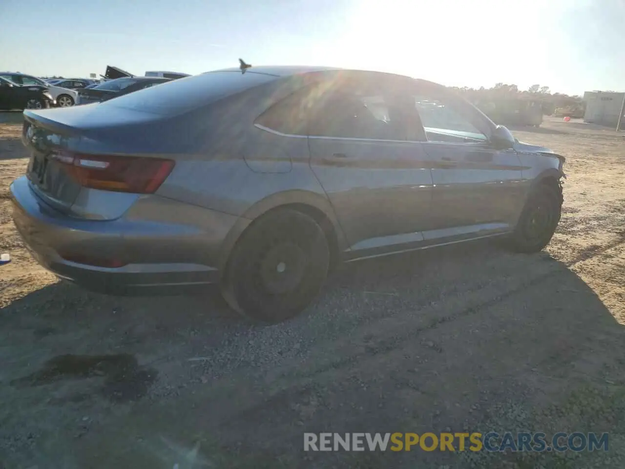 3 fotografías del automóvil dañado 3VWCB7BU8KM141086 VOLKSWAGEN JETTA 2019