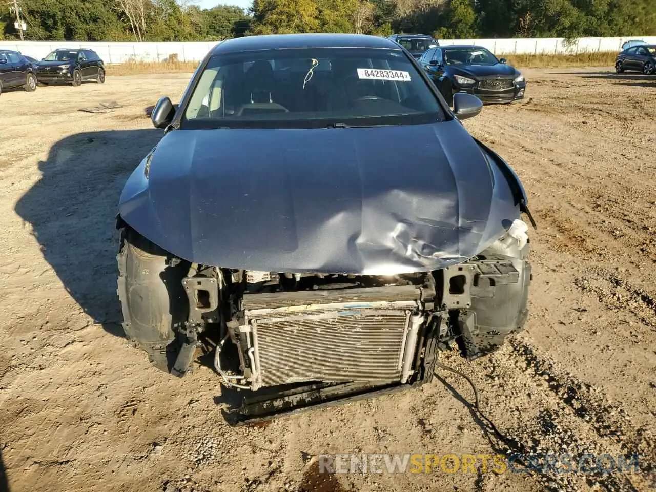 5 fotografías del automóvil dañado 3VWCB7BU8KM141086 VOLKSWAGEN JETTA 2019