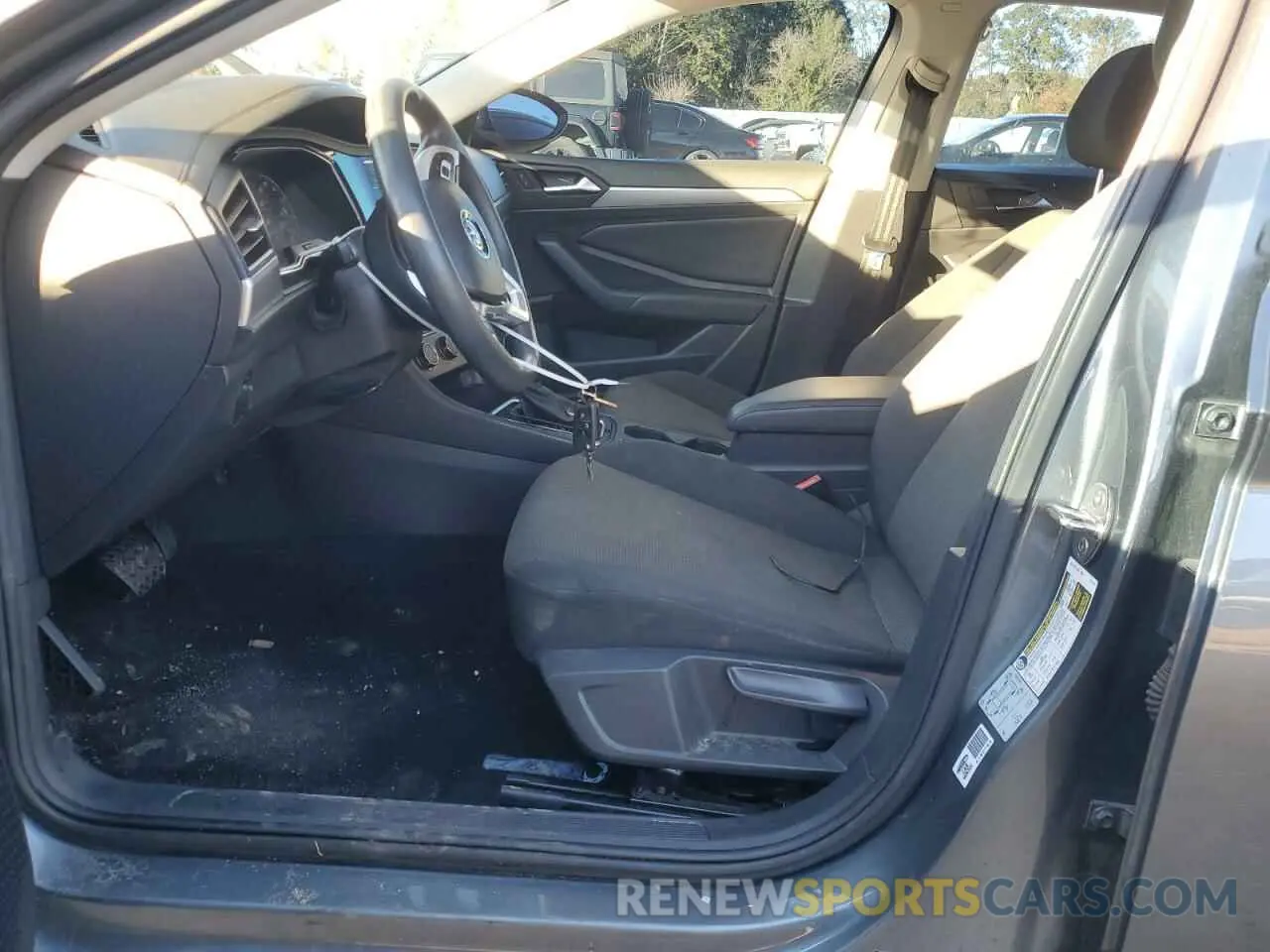 7 fotografías del automóvil dañado 3VWCB7BU8KM141086 VOLKSWAGEN JETTA 2019